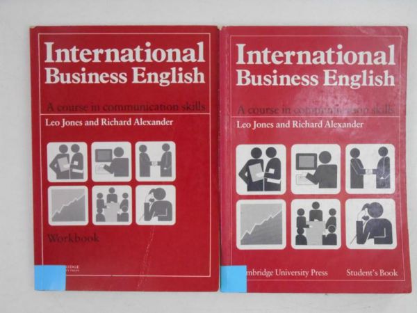 Jones Leo - International Business English / Workbook