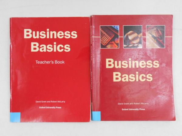 Grant David - Business Basics, 2 książki