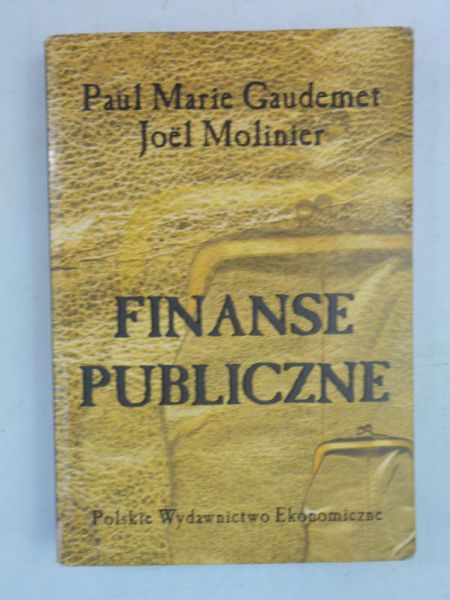 Finanse publiczne