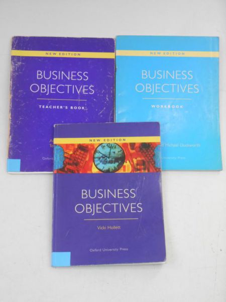 Business Objectives, 3 książki