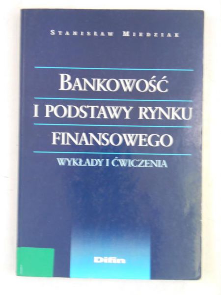 Bankowość i podstawy rynku finansowego