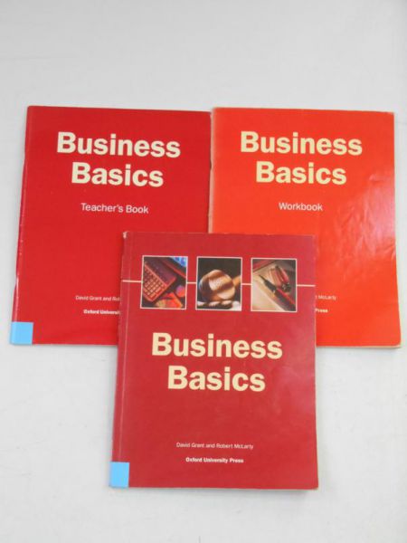 Grant David - Business Basics, zestaw 3 książek