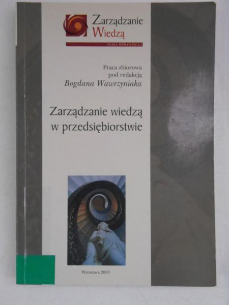 Zarządzanie wiedzą w przedsiębiorstwie