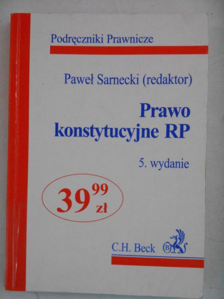 Prawo konstytucyjne RP