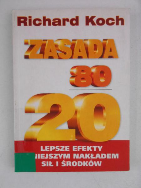 Koch Richard - Zasada 80 / 20