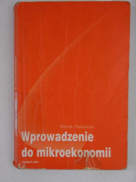 Wprowadzenie do mikroekonomii
