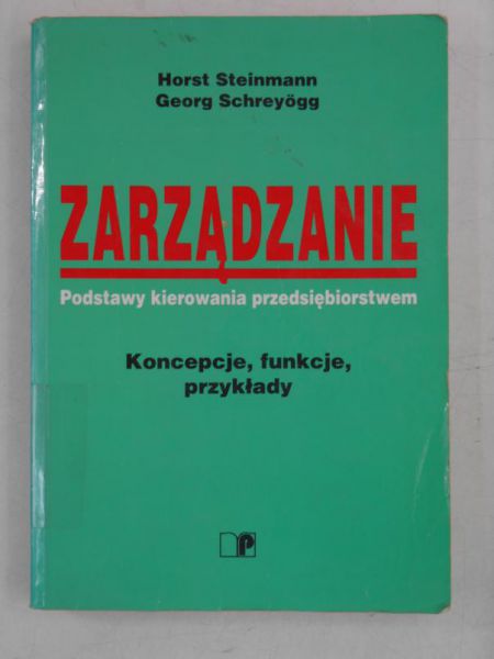 Steinmann Horst - Zarządzanie