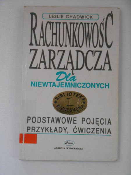 Rachunkowość zarządcza dla niewtajemniczonych