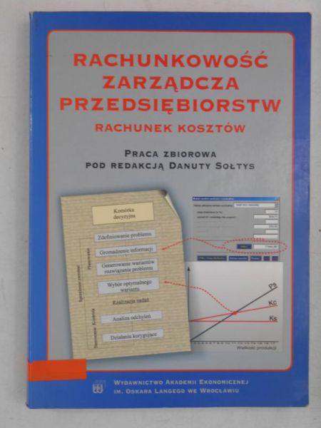 Rachunkowość zarządcza przedsiębiorstw