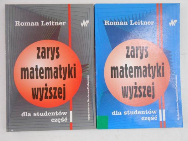 Zarys matematyki wyższej, cz. I-II