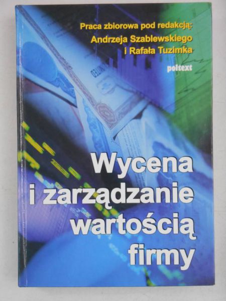 Wycena i zarządzanie wartością firmy