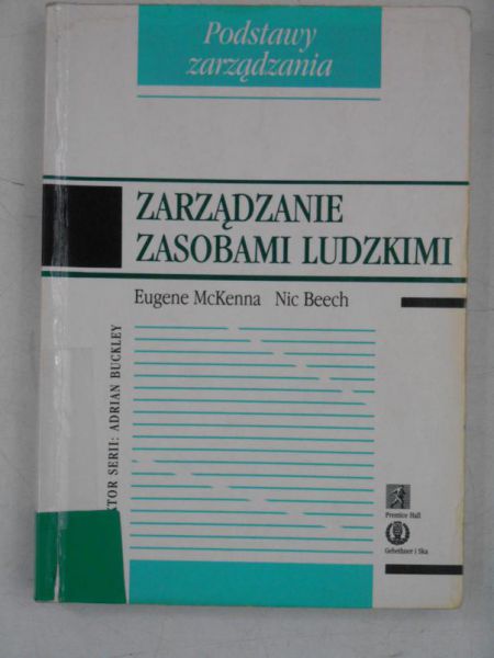 McKenna  - Zarządzanie zasobami ludzkimi