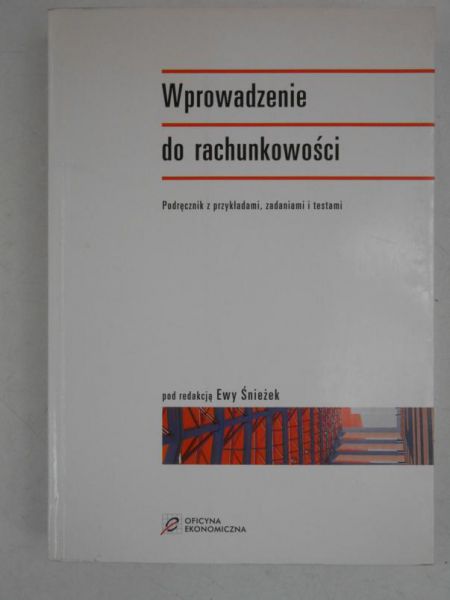 Wprowadzenie do rachunkowości