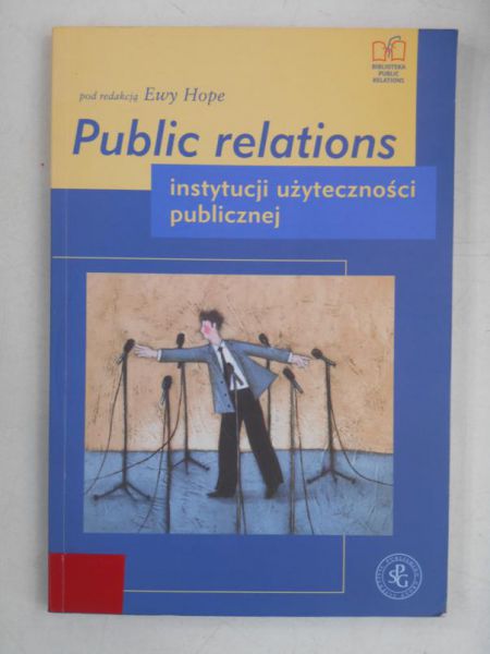 Public relations instytucji użyteczności publicznej