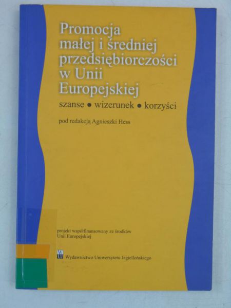 Promocja malej i średniej przedsiębiorczości w Unii Europejskiej