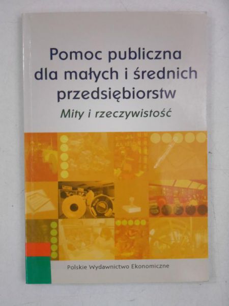 Pomoc publiczna dla małych i średnich przedsiębiorstw