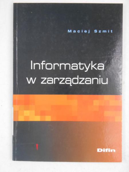 Informatyka w zarządzaniu