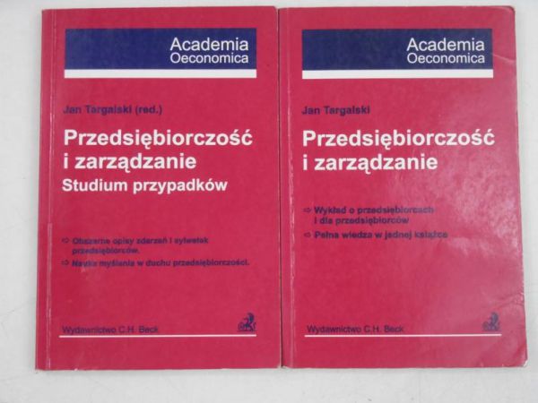 Przedsiębiorczość i zarządzanie / Studium przypadków