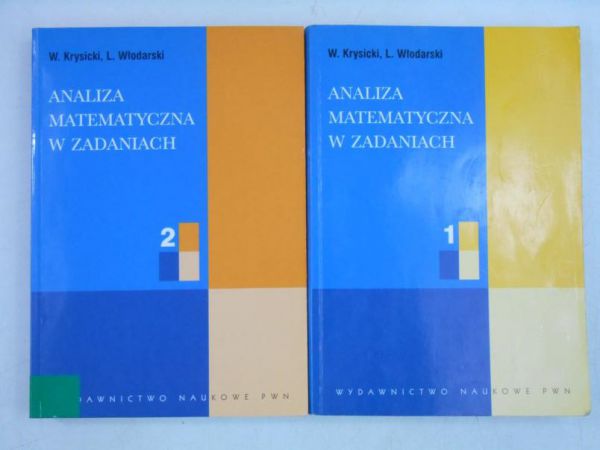 Analiza matematyczna w zadaniach, Tom I-II