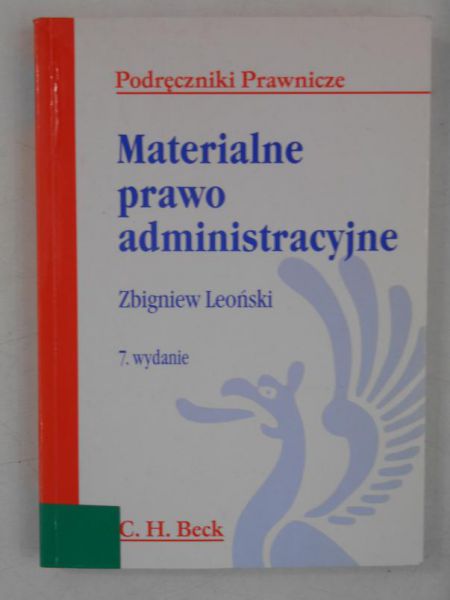 Materialne prawo administracyjne
