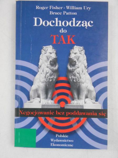 Fisher Roger - Dochodząc do tak