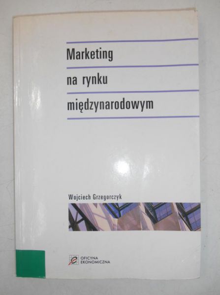 Marketing na rynku międzynarodowym