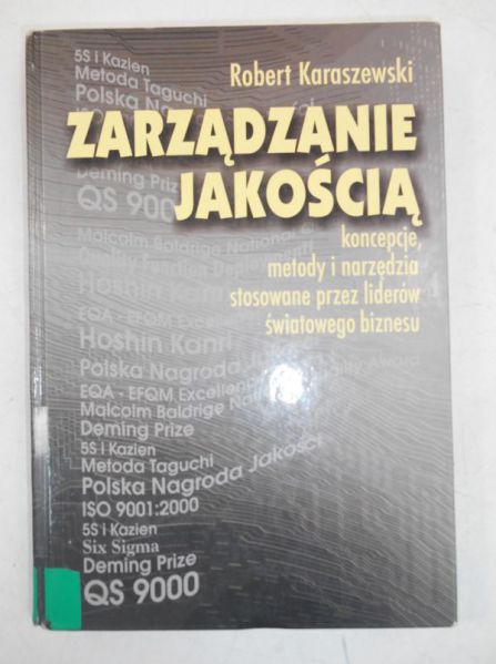 Karaszewski Robert - Zarządzanie jakością