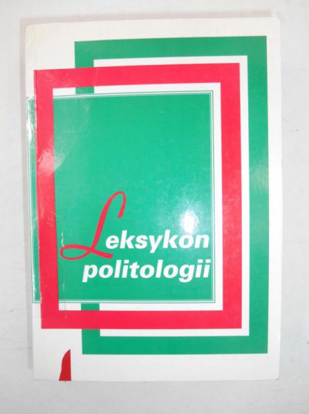 Leksykon politologii