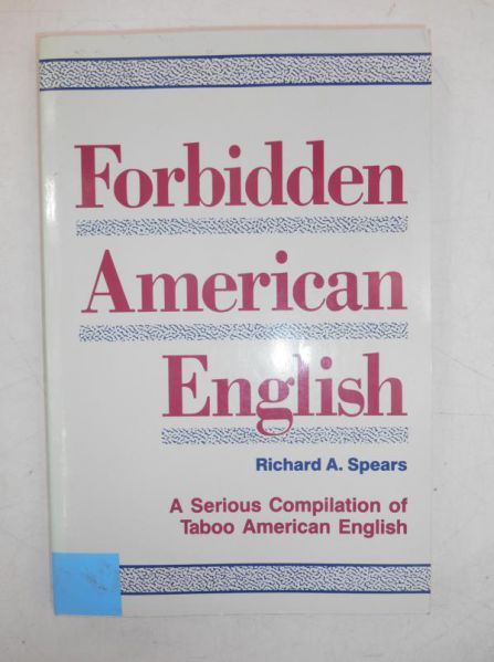 Forbidden American English