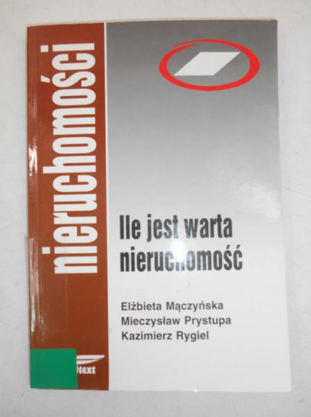 Mączyńska Elżbieta - Ile jest warta nieruchomość