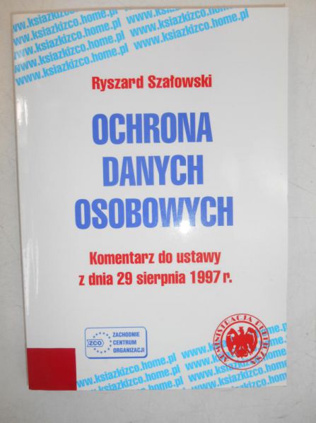 Ochrona danych osobowych