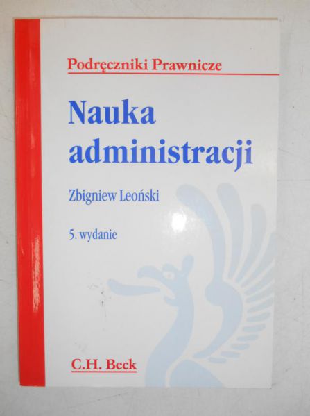 Nauka administracji