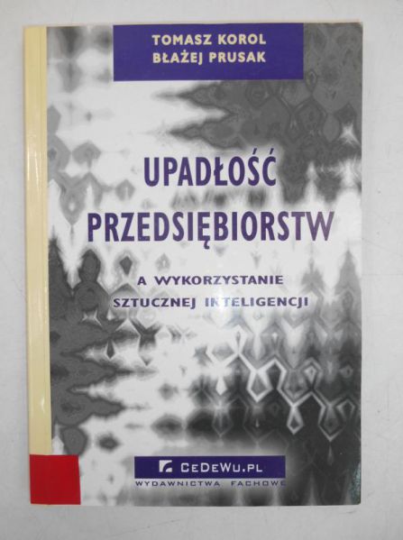 Upadłość przedsiębiorstw a wykorzystanie sztucznej inteligencji