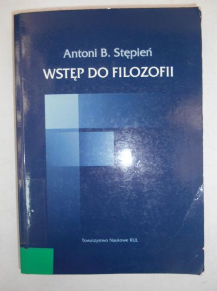 Wstęp do filozofii