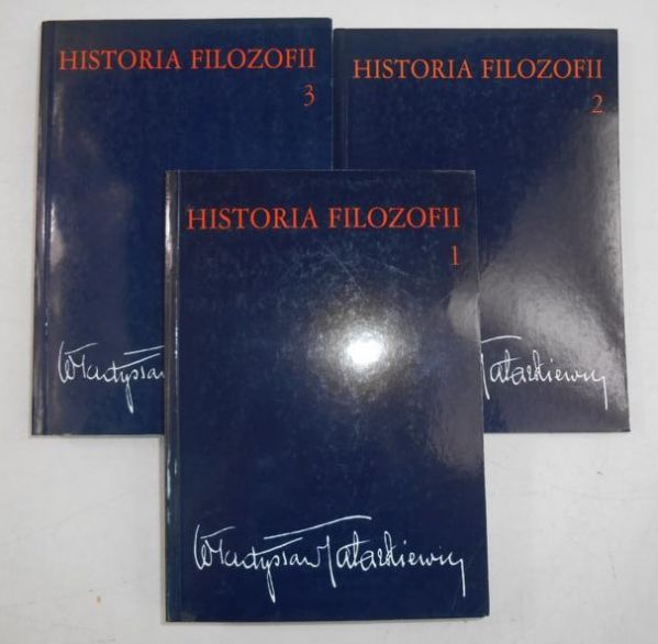 Historia Filozofii Tom I-III