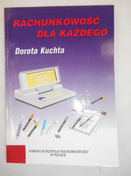 Kuchta Dorota - Rachunkowość dla każdego