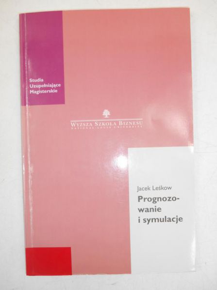 Prognozowanie i symulacje