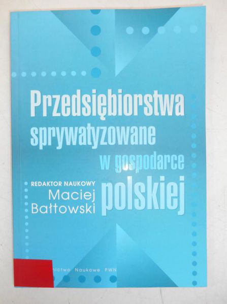 Przedsiębiorstwa sprywatyzowane w gospodarce polskiej