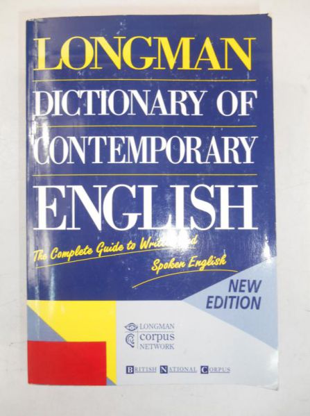 Longman Dictionary of Contemporary English