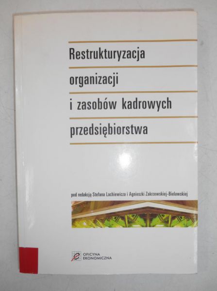 Restrukturyzacja organizacji i zasobów kadrowych przedsiębiorstwa