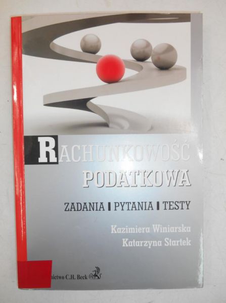 Rachunkowość podatkowa