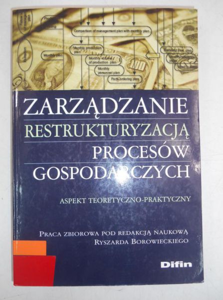 Zarządzanie restrukturyzacją procesów gospodarczych
