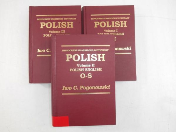 Polish-English Dictionary. Hippocrene Unabridged Dictionary, Tom I-III