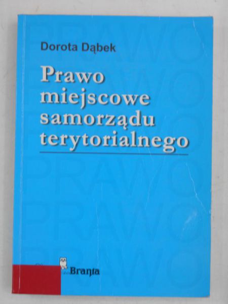 Prawo miejscowe samorządu terytorialnego