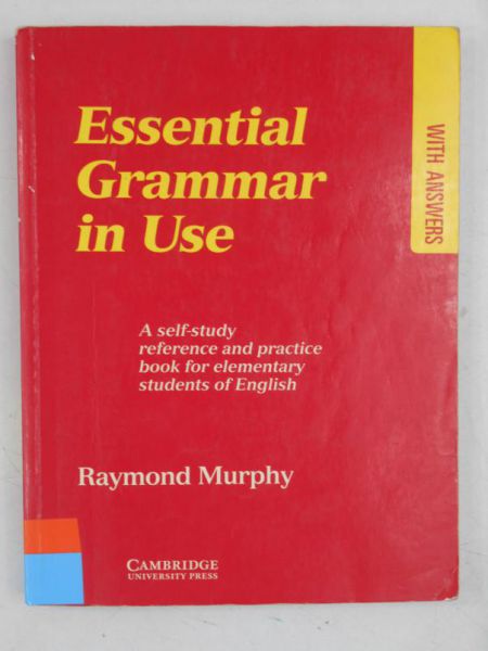 Essential Grammar in Use