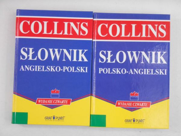 Fisiak Jacek (red.) - Collins. Słownik angielsko-polski, polsko-angielski