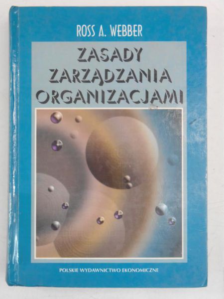 Zasady zarządzania organizacjami