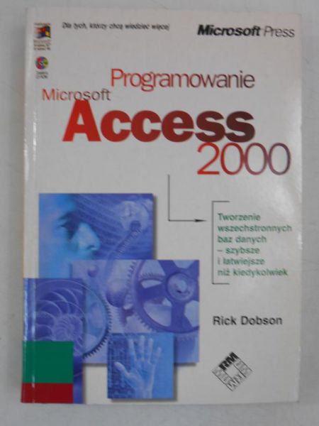 Dobson Rick - Programowanie Microsoft Access 2000, + CD