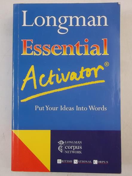 Essential Activator. Longman