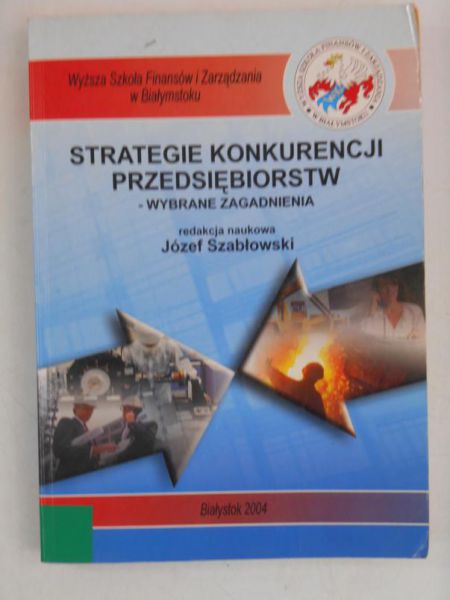 Strategie konkurencji przedsiębiorstw